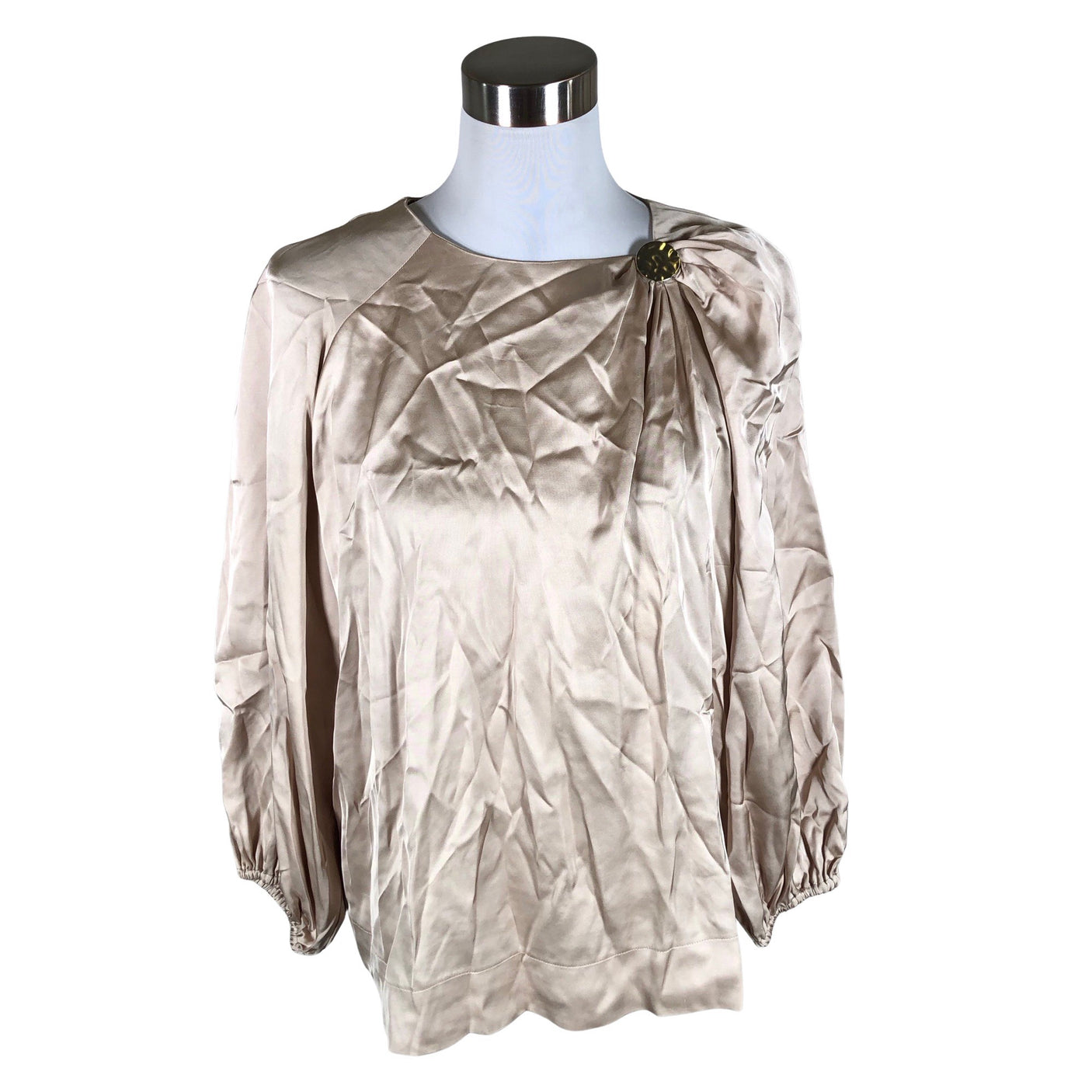 Naisten InWear - Pusero, koko 40 - Beige (1)