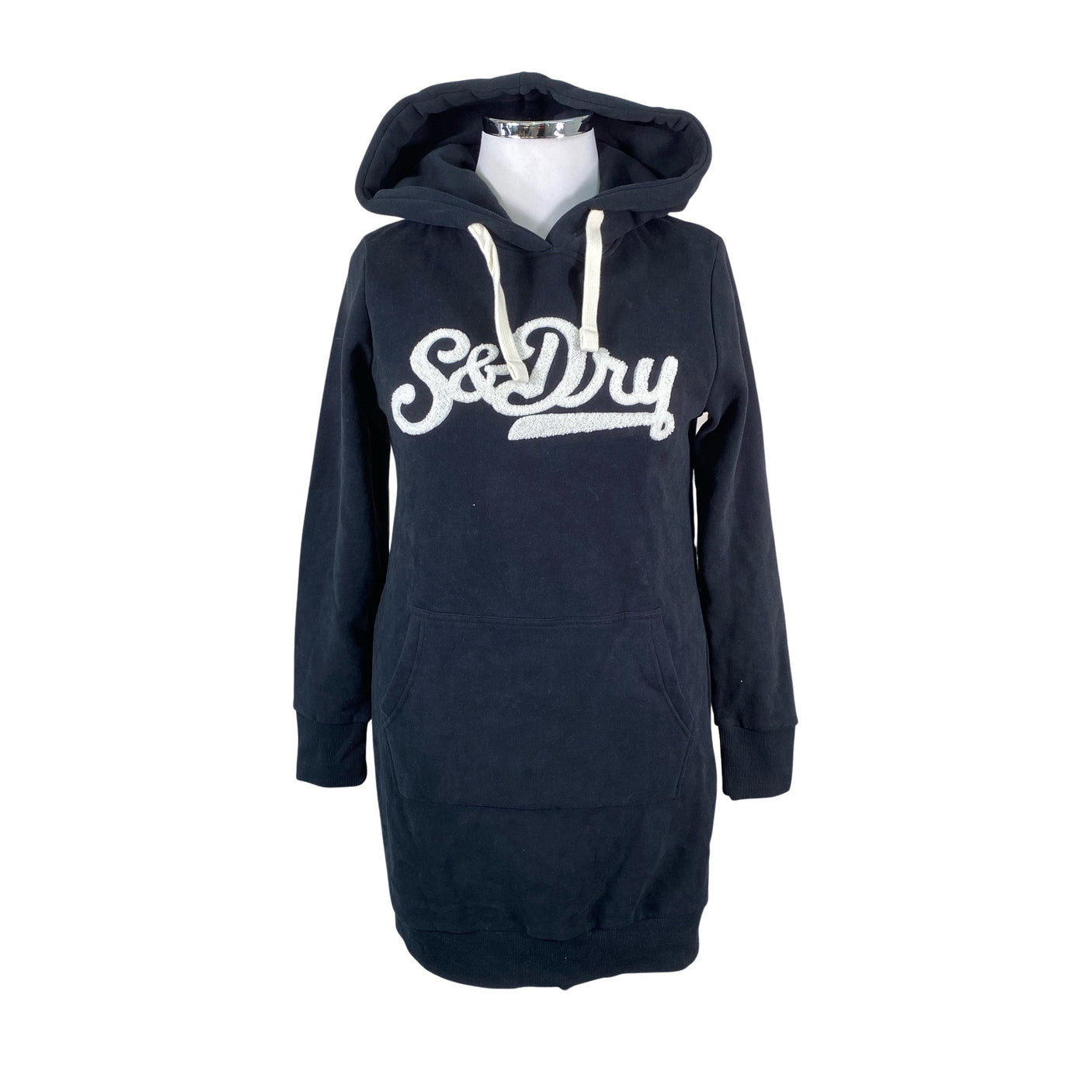 Naisten Superdry - Collegetunika, koko 42 - Musta (1)