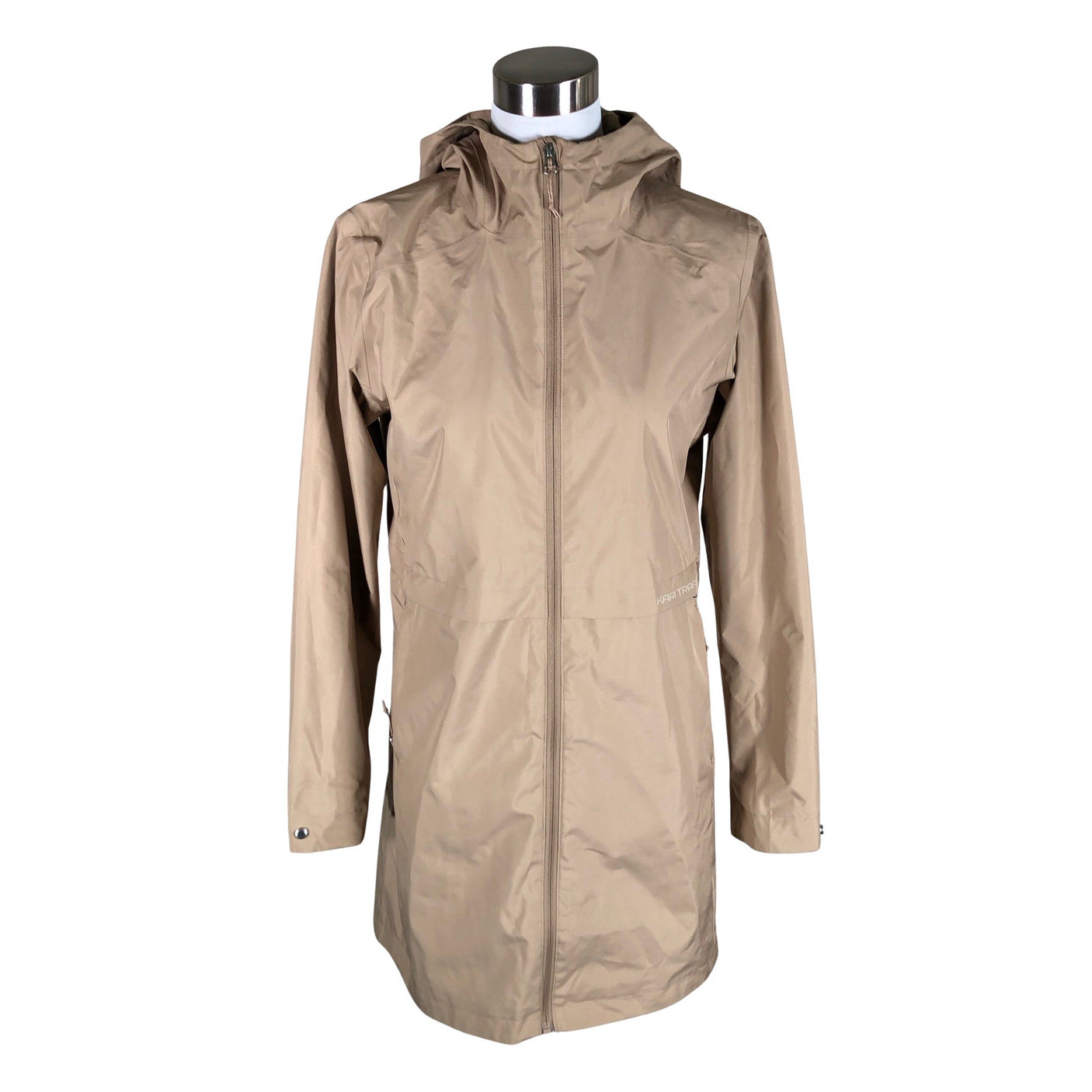 Naisten Kari Traa - Ulkoilutakki, koko 36 - Beige (1)