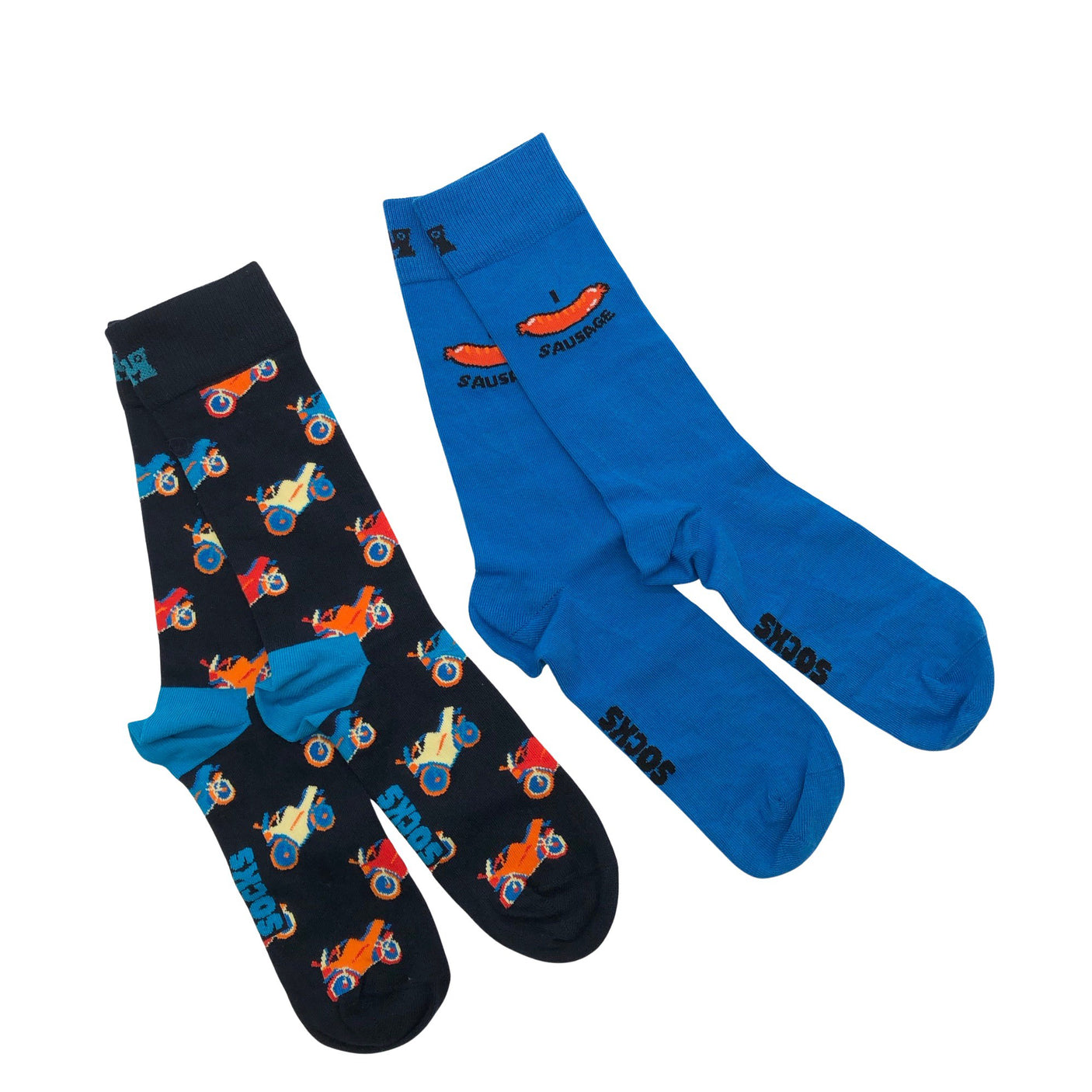 Miesten Happy Socks - Sukat, koko 41 - Sininen (1)