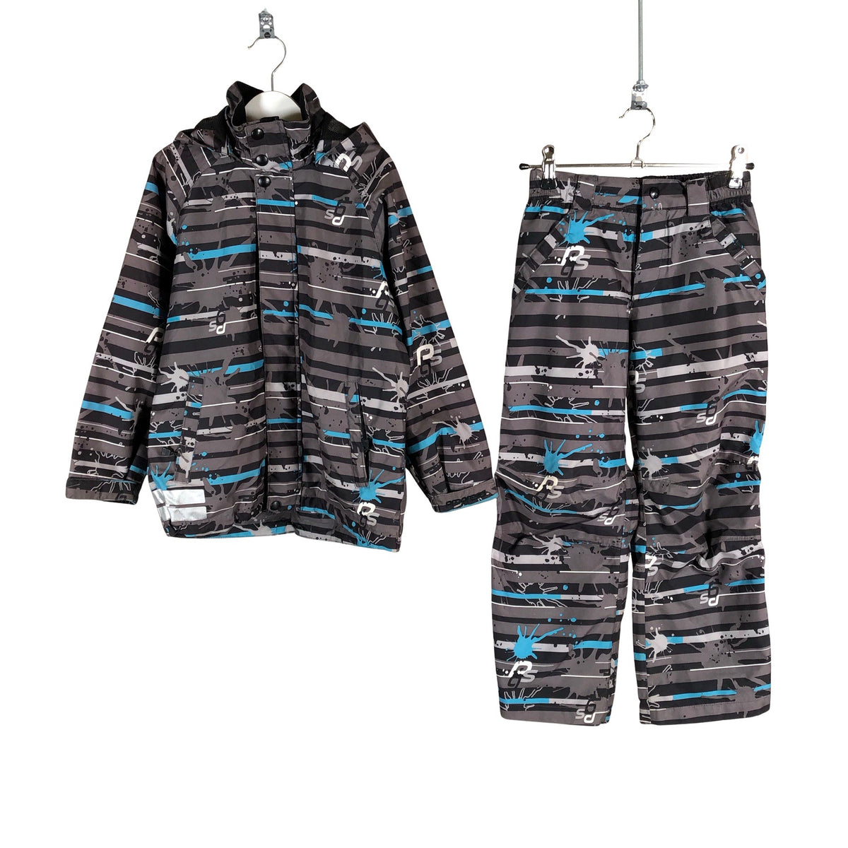 Unisex Reima - Välikausiasu, koko 116 - 122 - Harmaa (1)