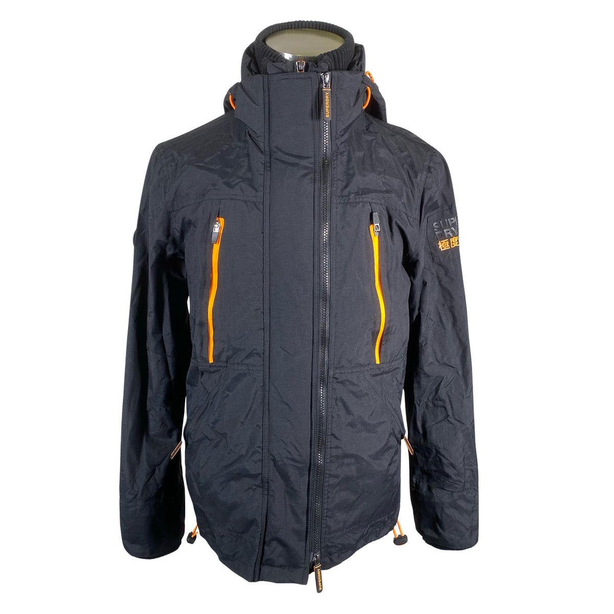 Miesten Superdry - Ulkoilutakki, koko S - Musta (1)