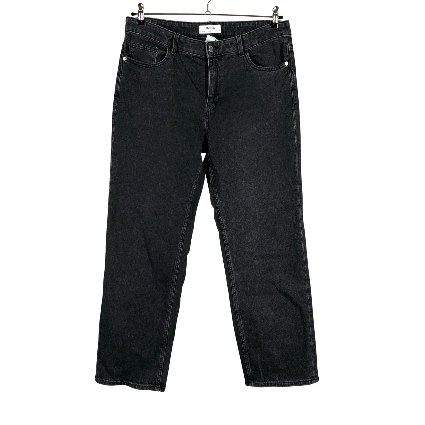 Naisten Lindex - Farkut, koko 44 - Harmaa (1)