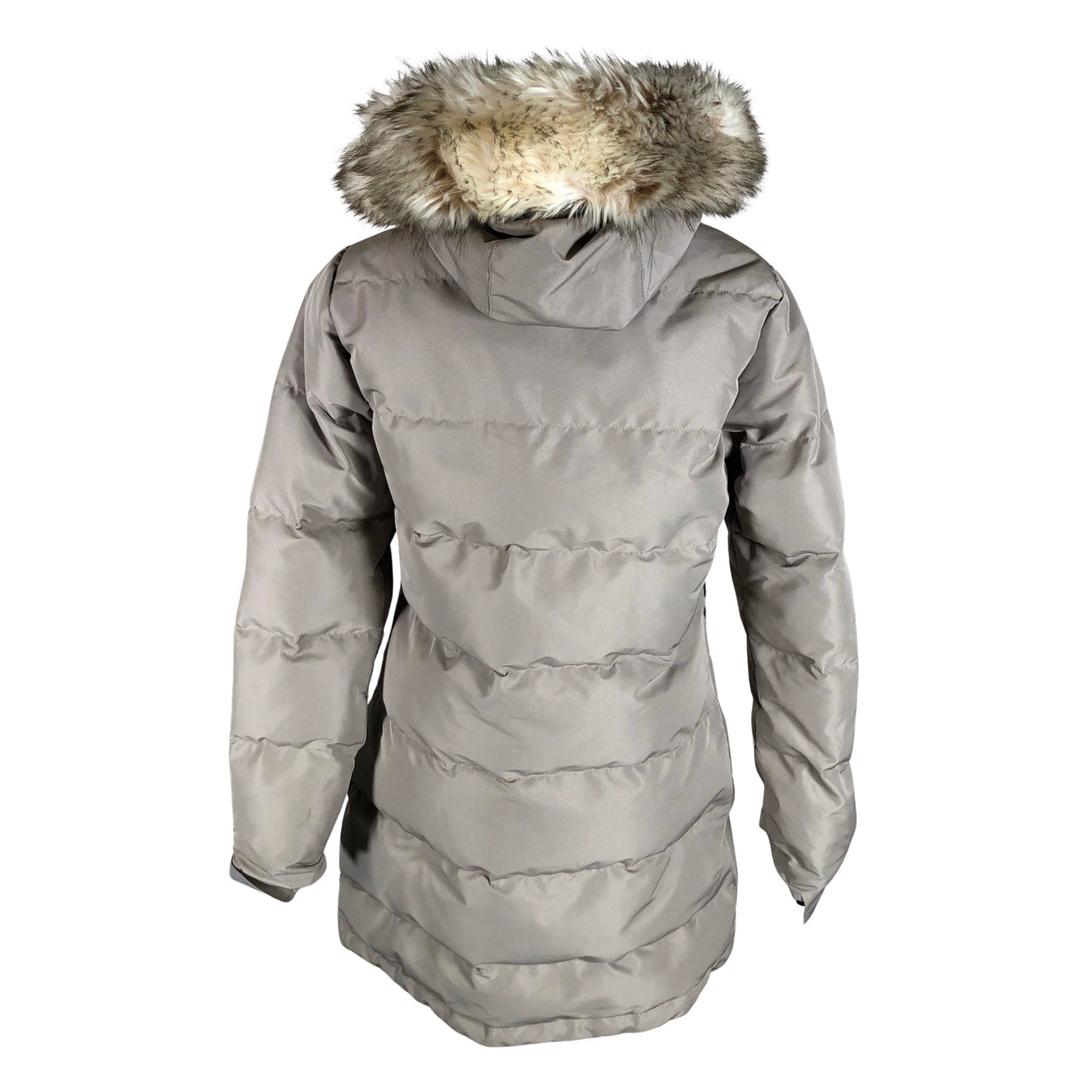 Naisten Everest - Untuvatakki, koko 38 - Beige (2)