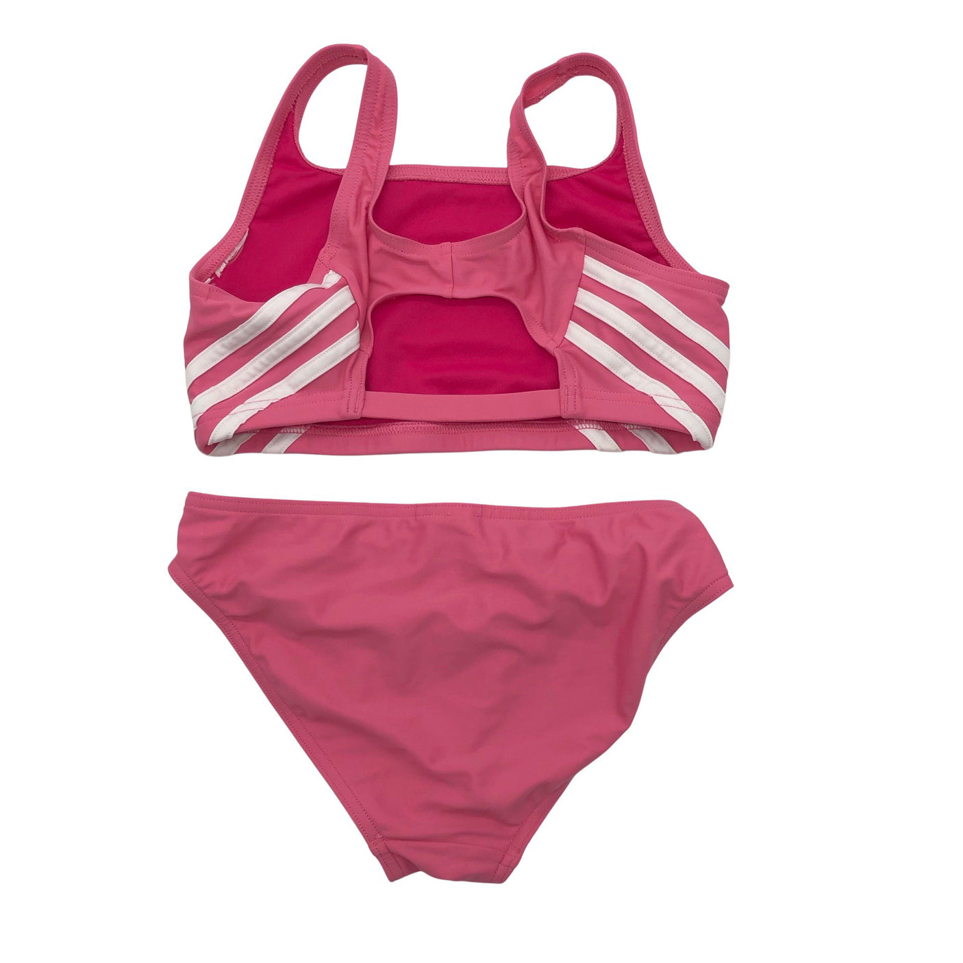 Tyttöjen Adidas - Bikinit, koko 122 - 128 - Vaaleanpunainen (2)