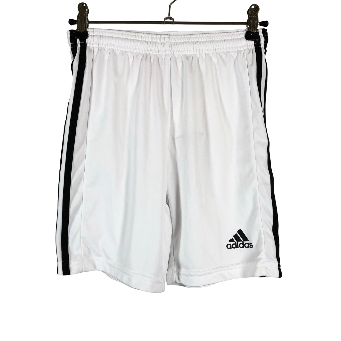 Unisex Adidas - Urheilushortsit, koko 146 - 152 - Valkoinen (1)