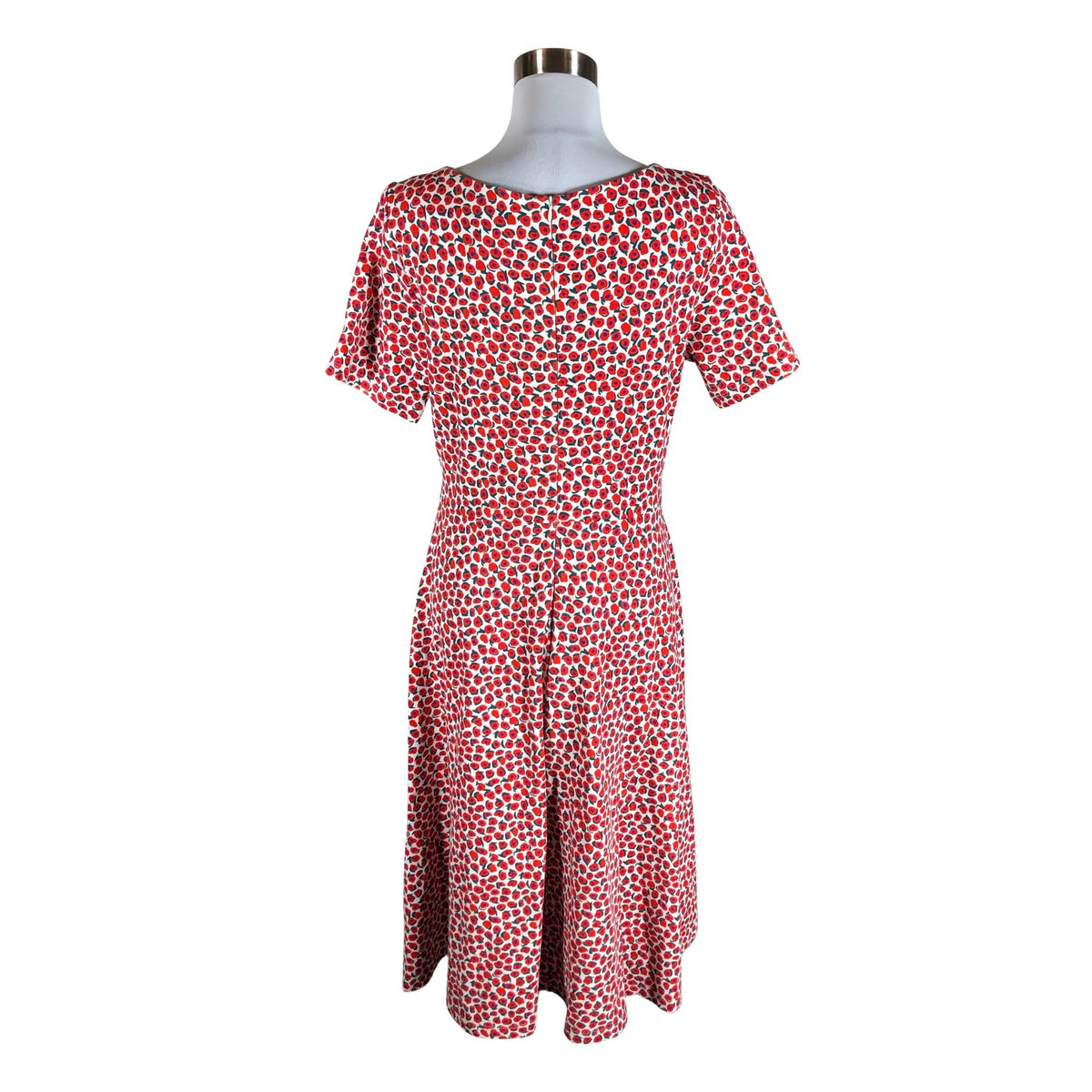 Naisten Marimekko - Kangasmekko, koko 40 - Punainen (2)