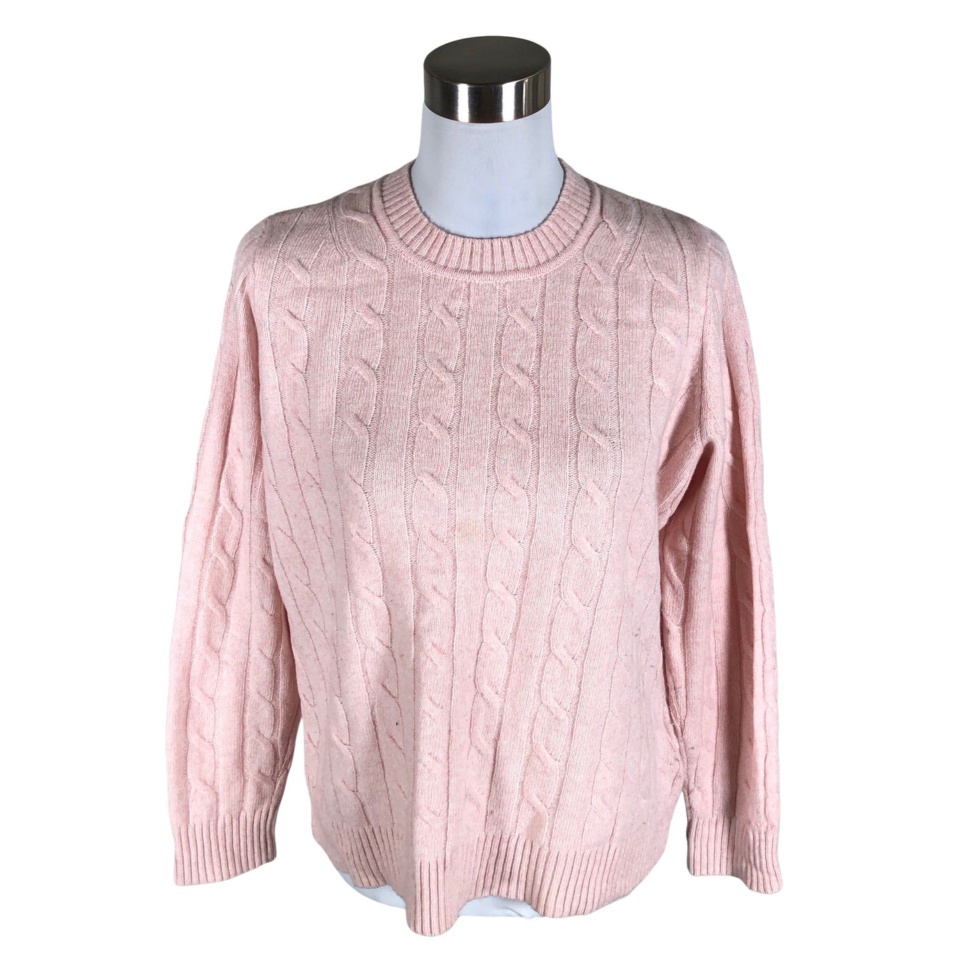 Naisten Gant - Neulepaita, koko 38 - Vaaleanpunainen (1)