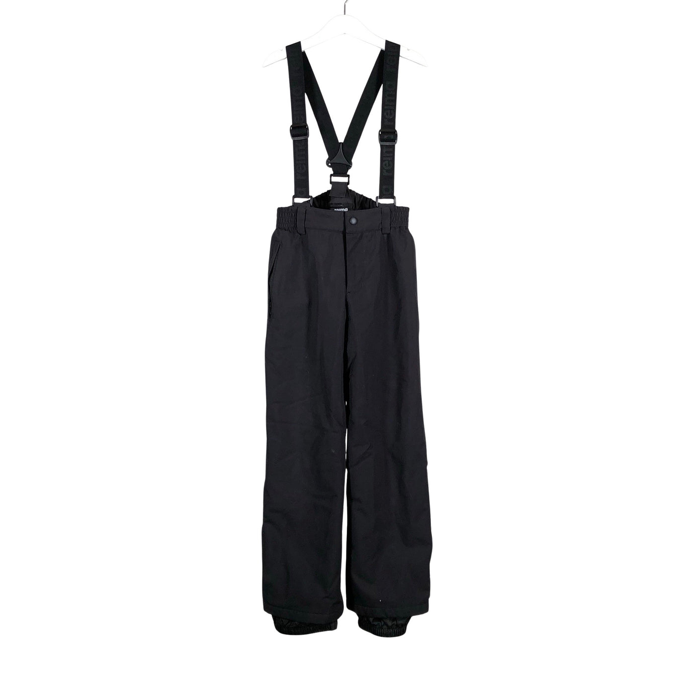 Unisex Reima - Toppahousut, koko 128 - 134 - Musta (1)