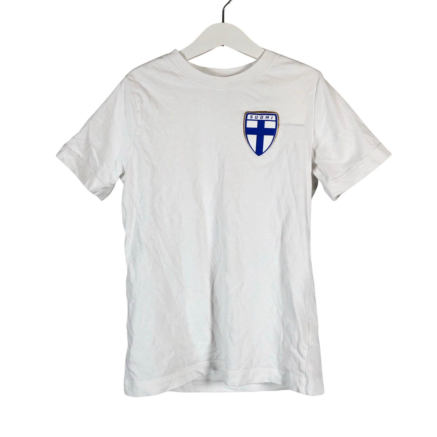 Unisex Nike - T-paita, koko 140 - 146 - Valkoinen (1)