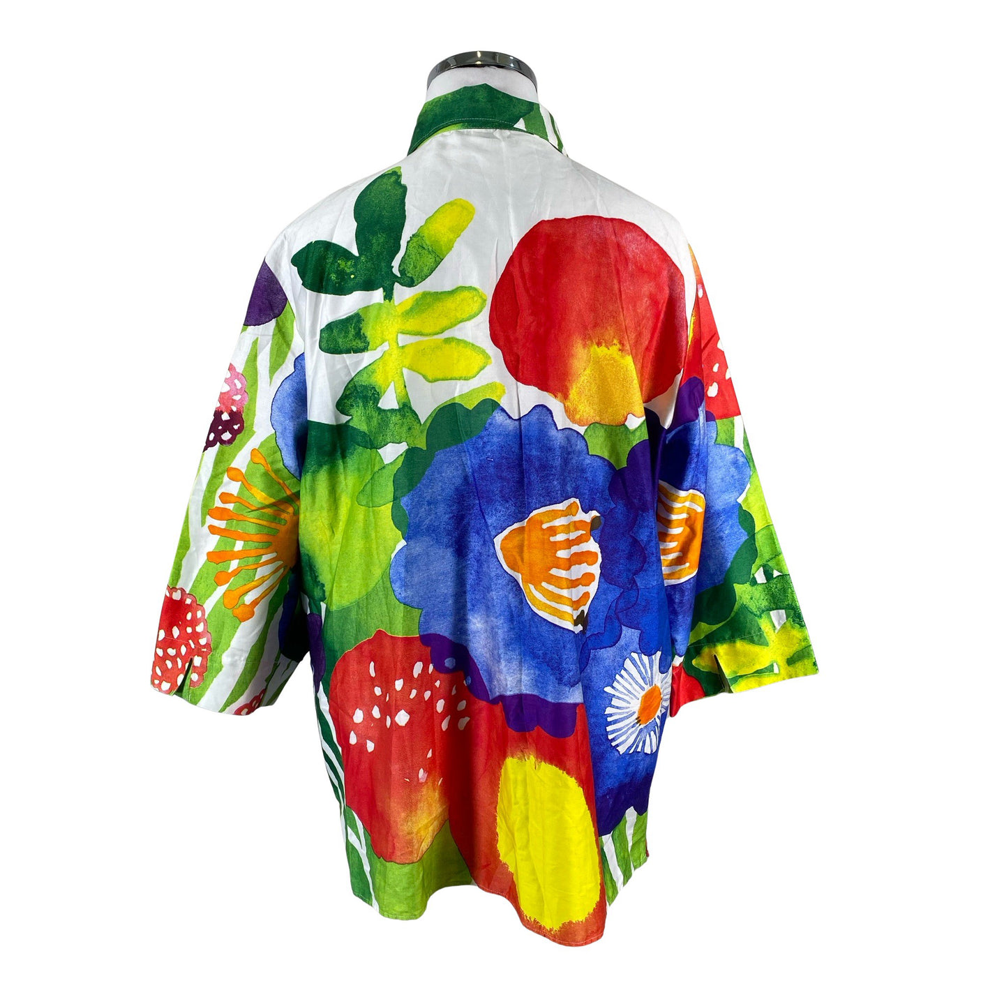 Naisten Marimekko - Kangastunika, koko 44 - Valkoinen (3)