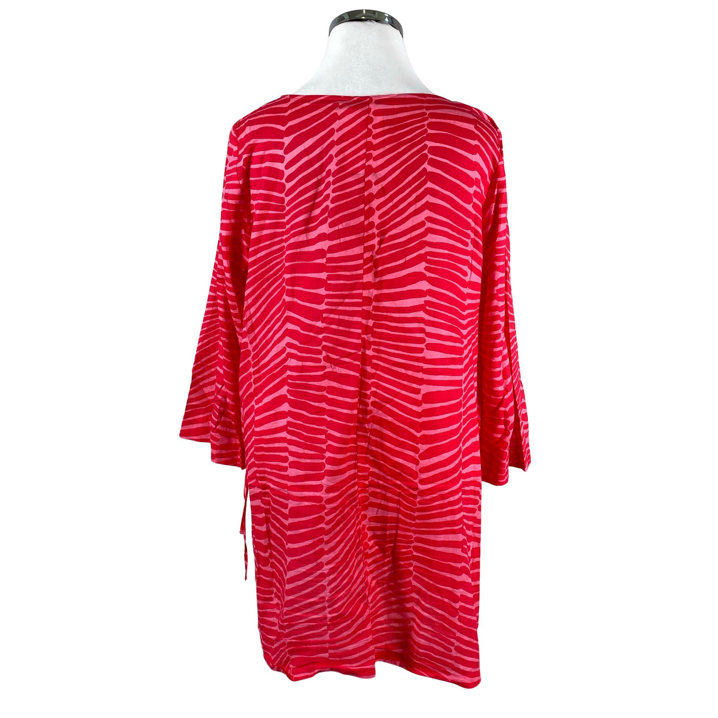 Naisten Marimekko - Sifonkimekko, koko 44 - Pinkki (3)