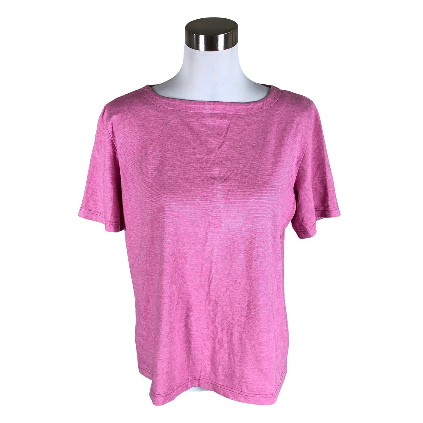 Naisten Marimekko - T-paita, koko 40 - Pinkki (1)