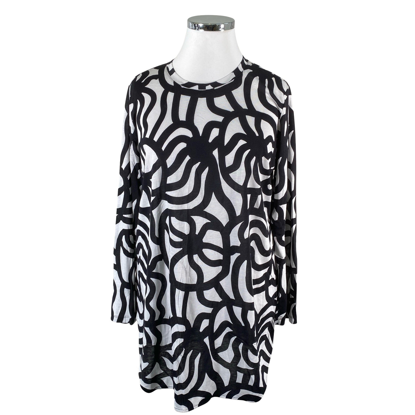 Naisten Marimekko - Trikootunika, koko 44 - Harmaa (1)
