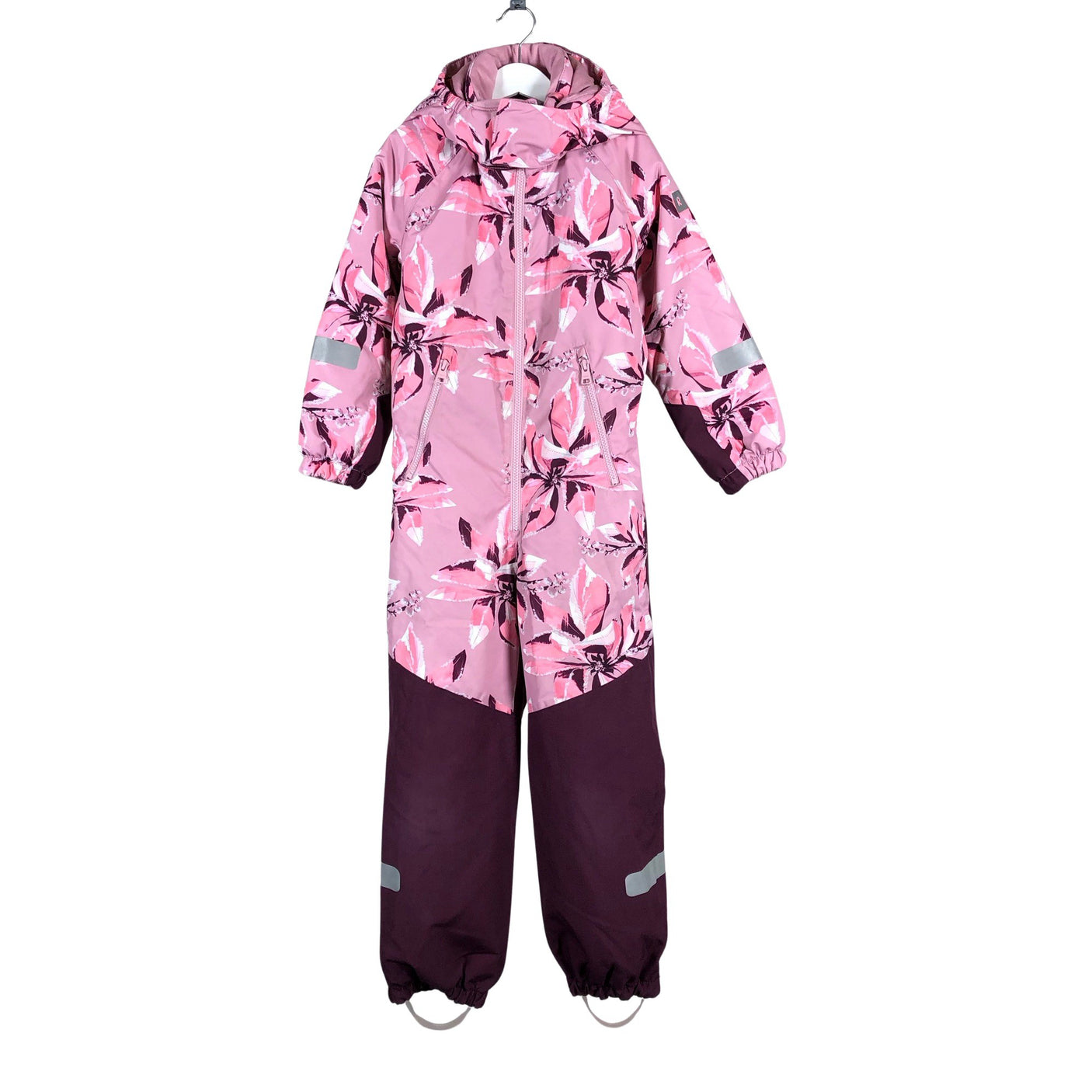 Tyttöjen Reimatec - Haalari, koko 122 - 128 - Violetti (1)