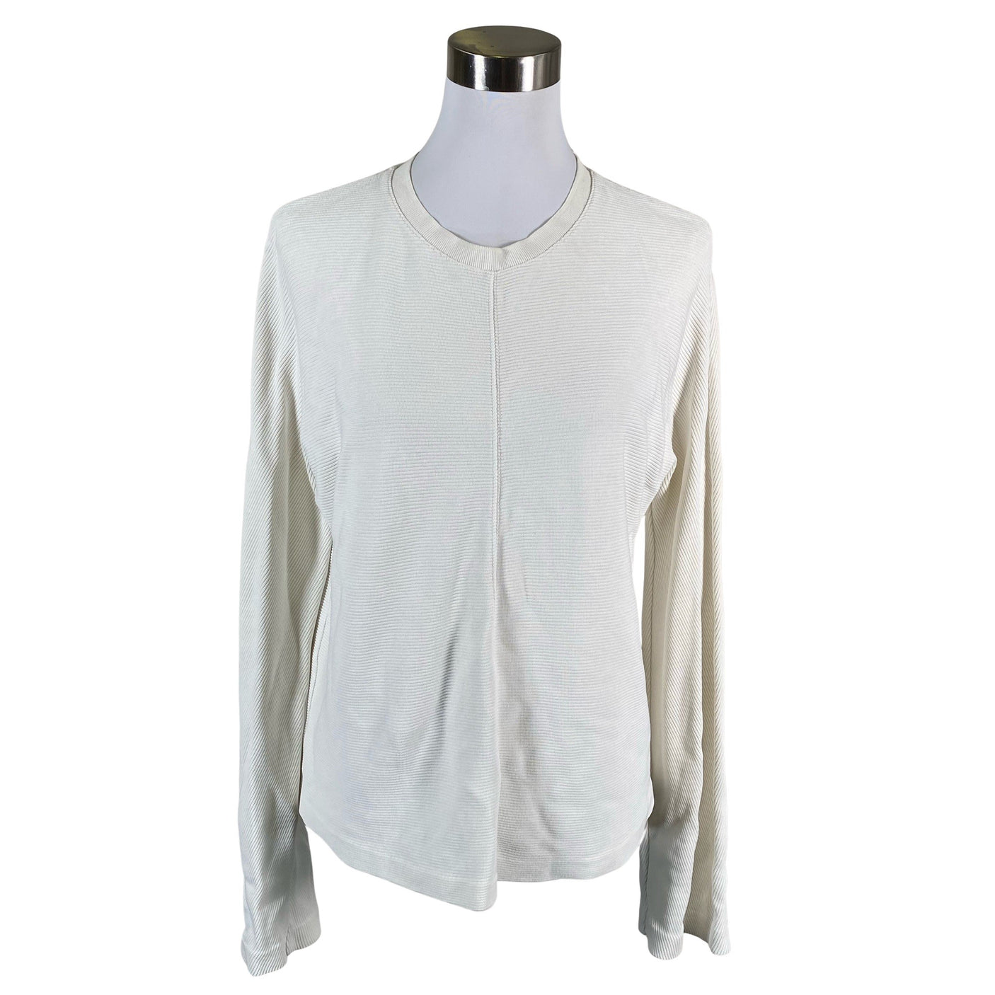 Naisten Massimo Dutti - Trikoopaita, koko 38 - Luonnonvalkoinen (1)
