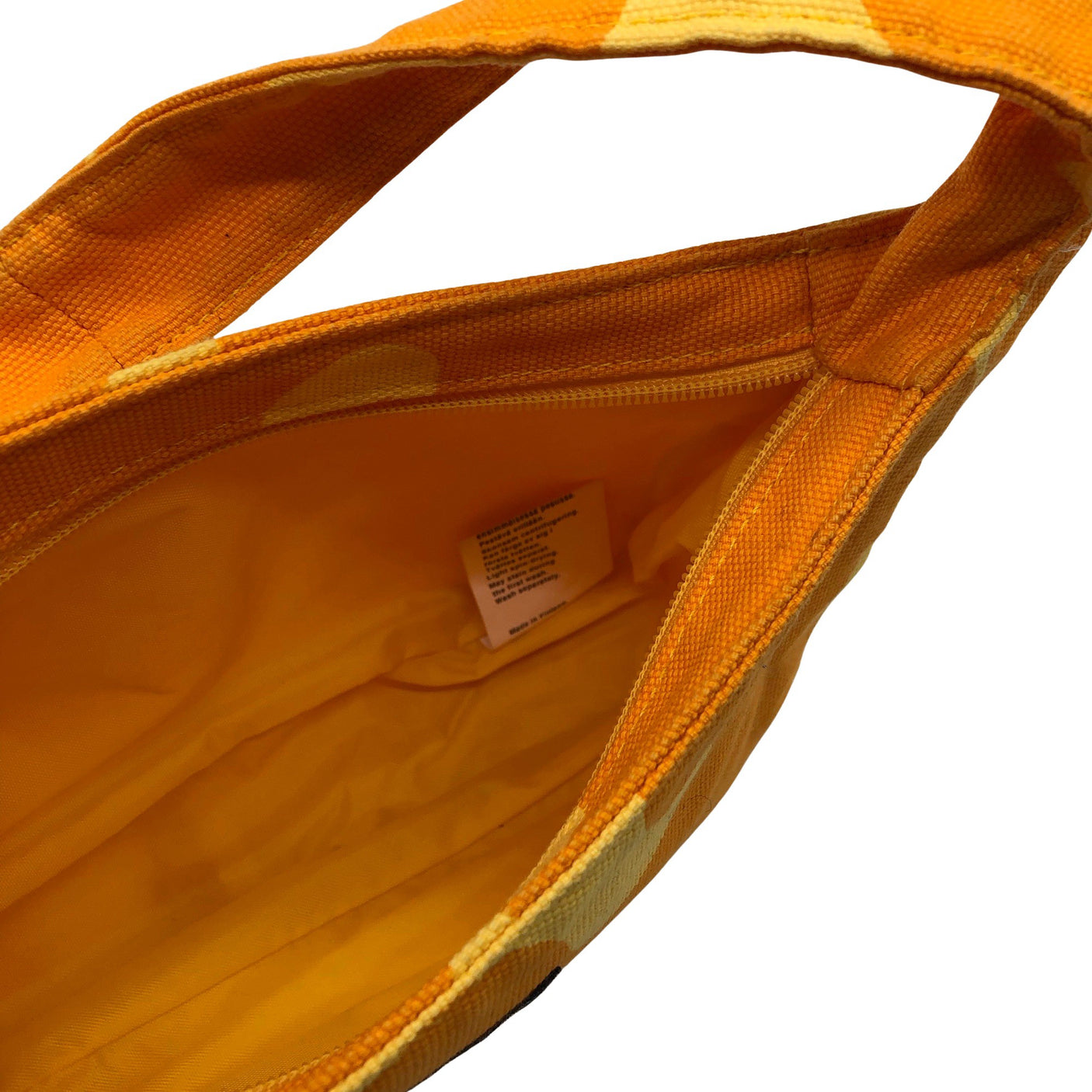 Naisten Marimekko - Käsilaukku, koko Midi - Oranssi (2)