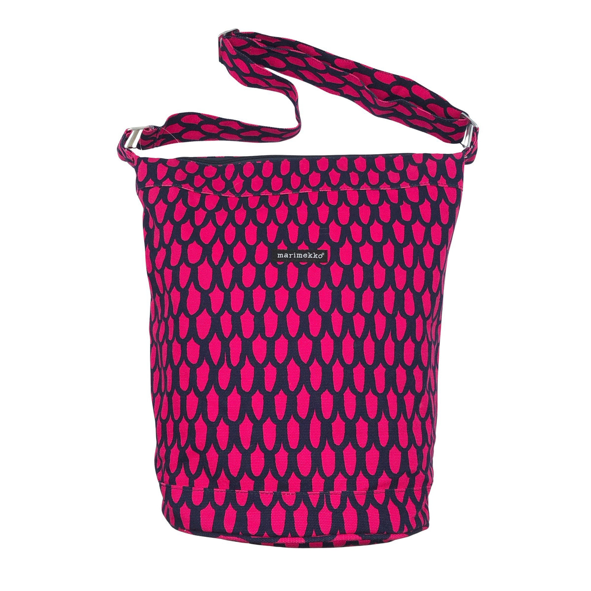 Naisten Marimekko - Olkalaukku, koko Maxi - Pinkki (1)