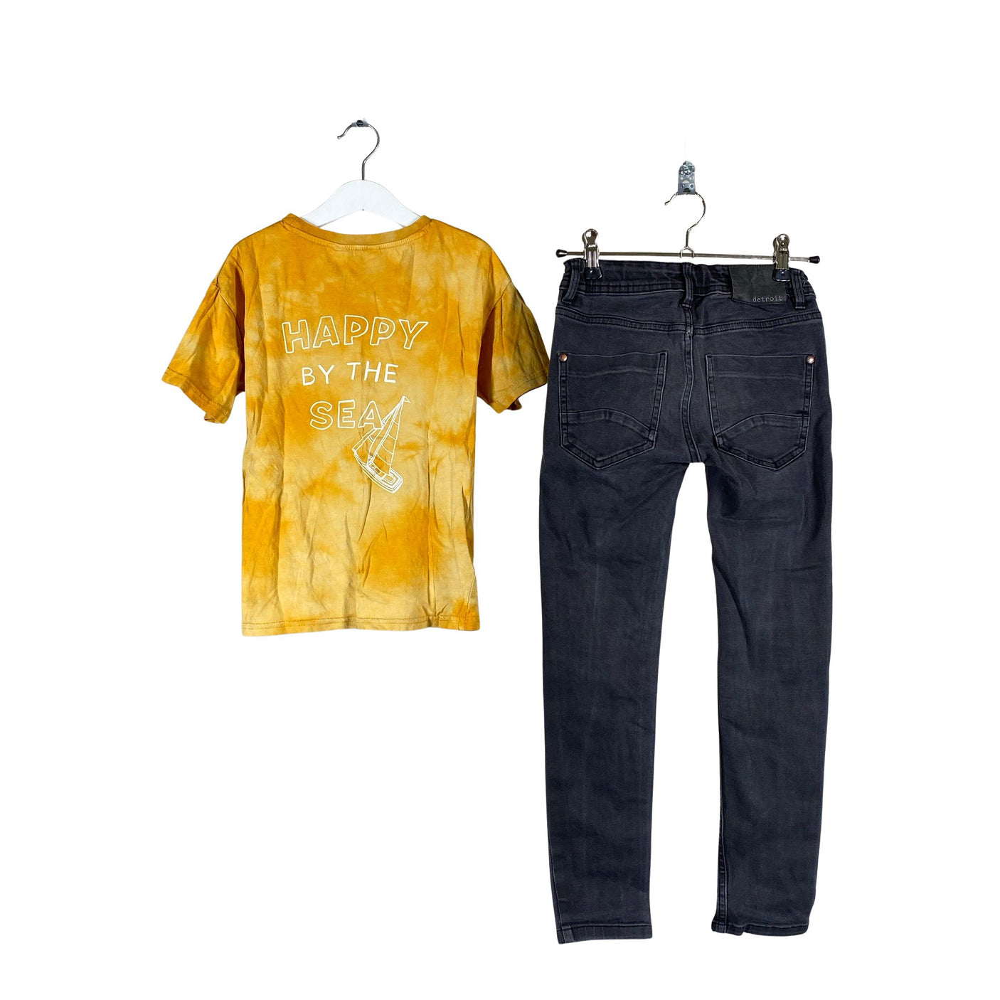 Unisex Mayoral - T-paita, koko 122 - 128 - Musta (2)