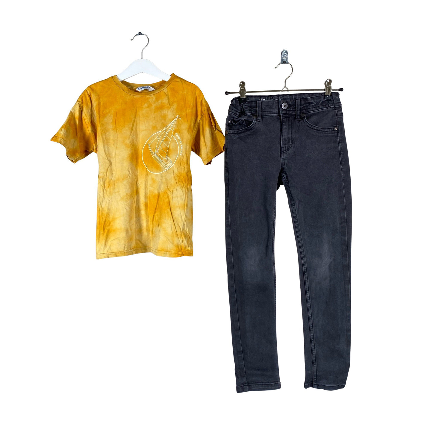 Unisex Mayoral - T-paita, koko 122 - 128 - Musta (1)