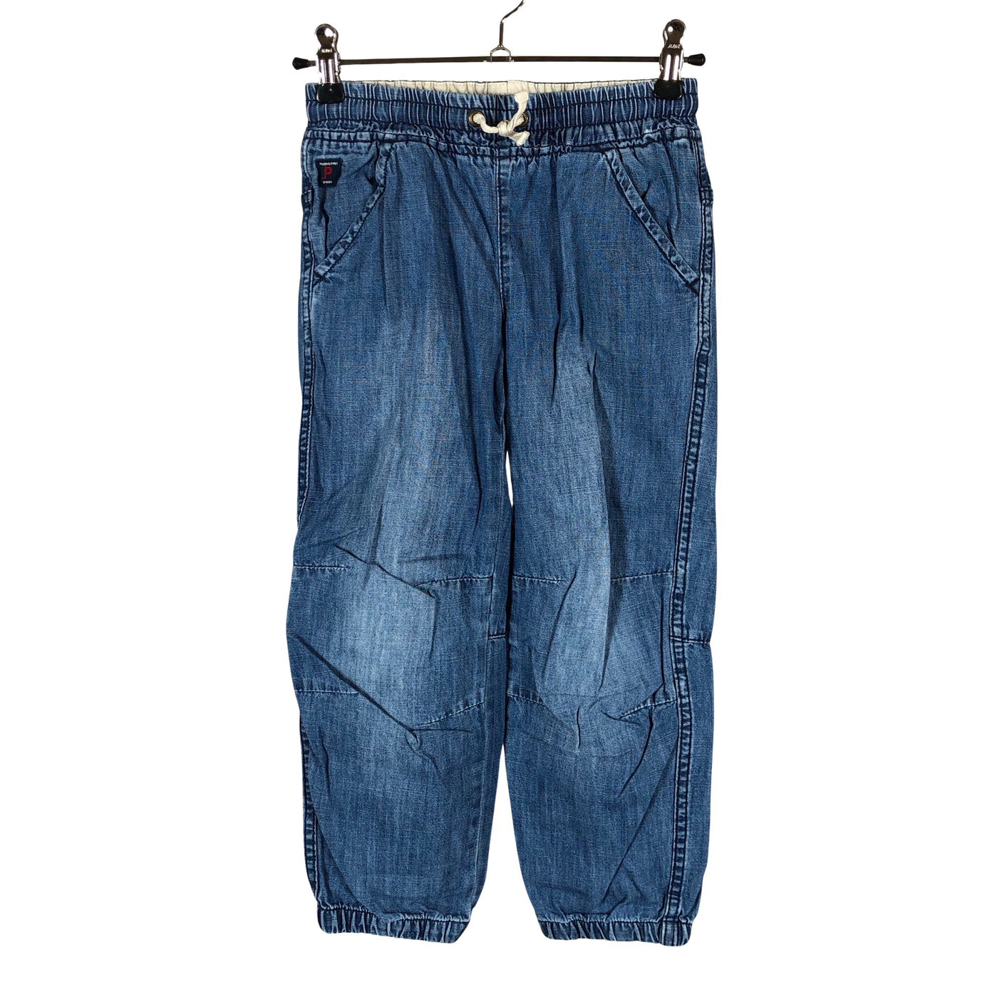 Unisex Polarn O. Pyret - Farkut, koko 110 - 116 - Sininen (1)