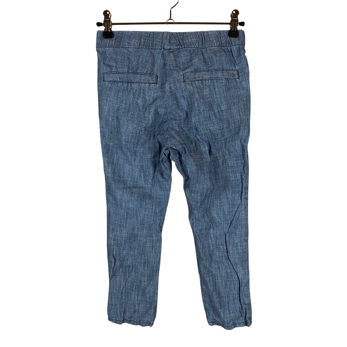 Unisex Lindex - Kangashousut, koko 116 - 122 - Sininen (2)
