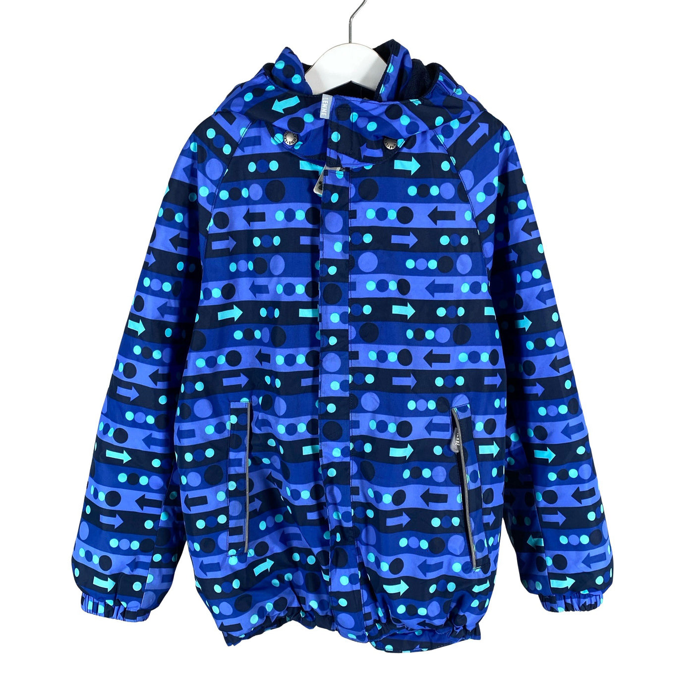 Unisex Lenne - Toppatakki, koko 128 - 134 - Sininen (1)
