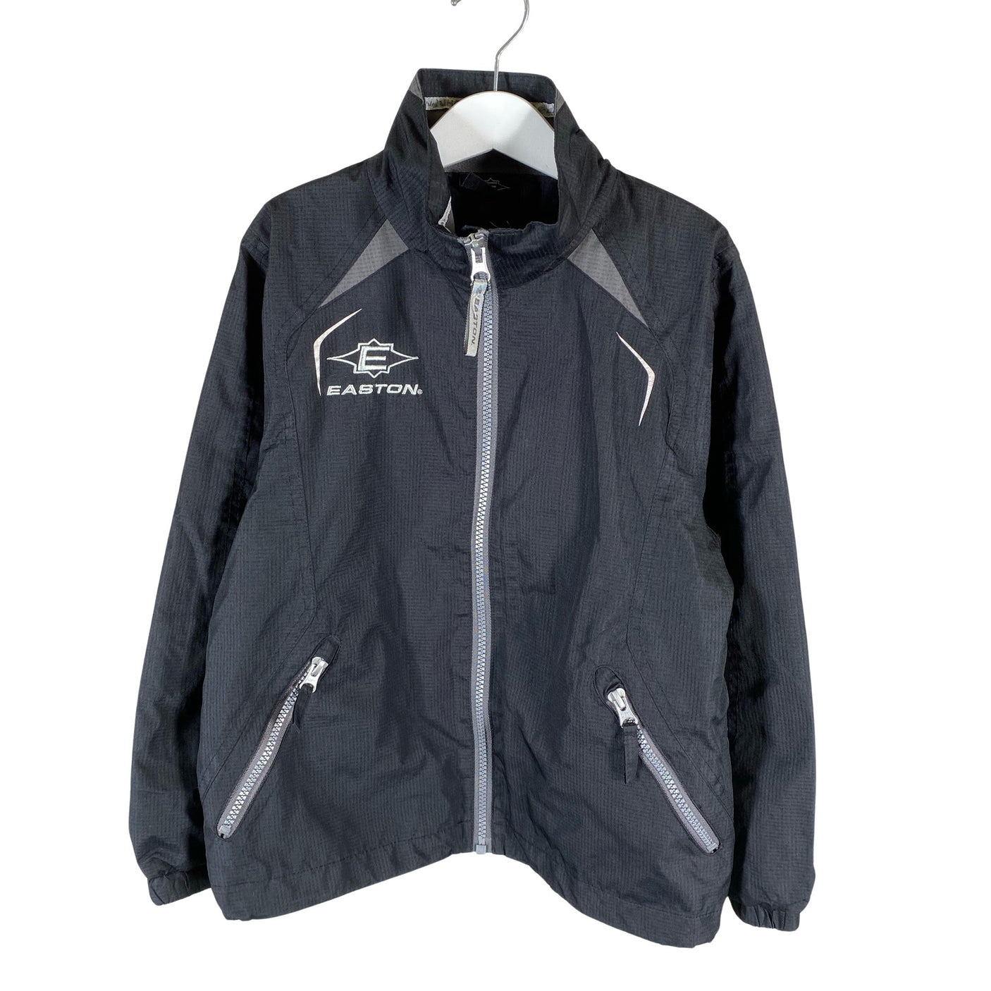 Unisex Easton - Urheilutakki, koko 122 - 128 - Musta (1)