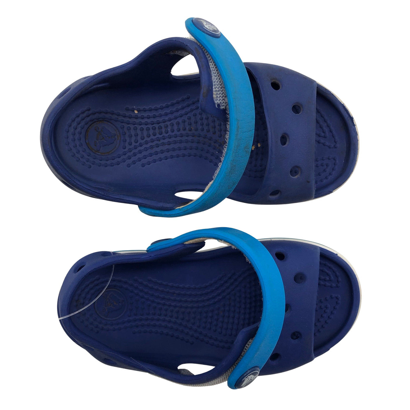 Unisex Crocs - Sandaalit, koko 24 - Sininen (1)