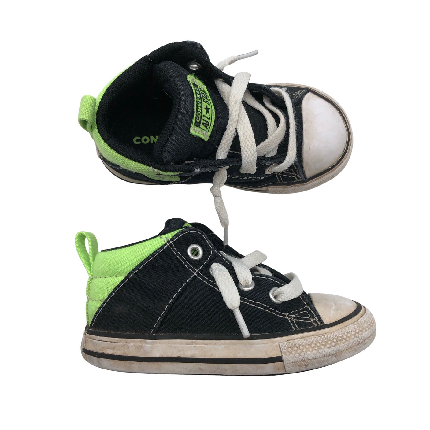 Unisex Converse - Tennarit, koko 23 - Musta (1)