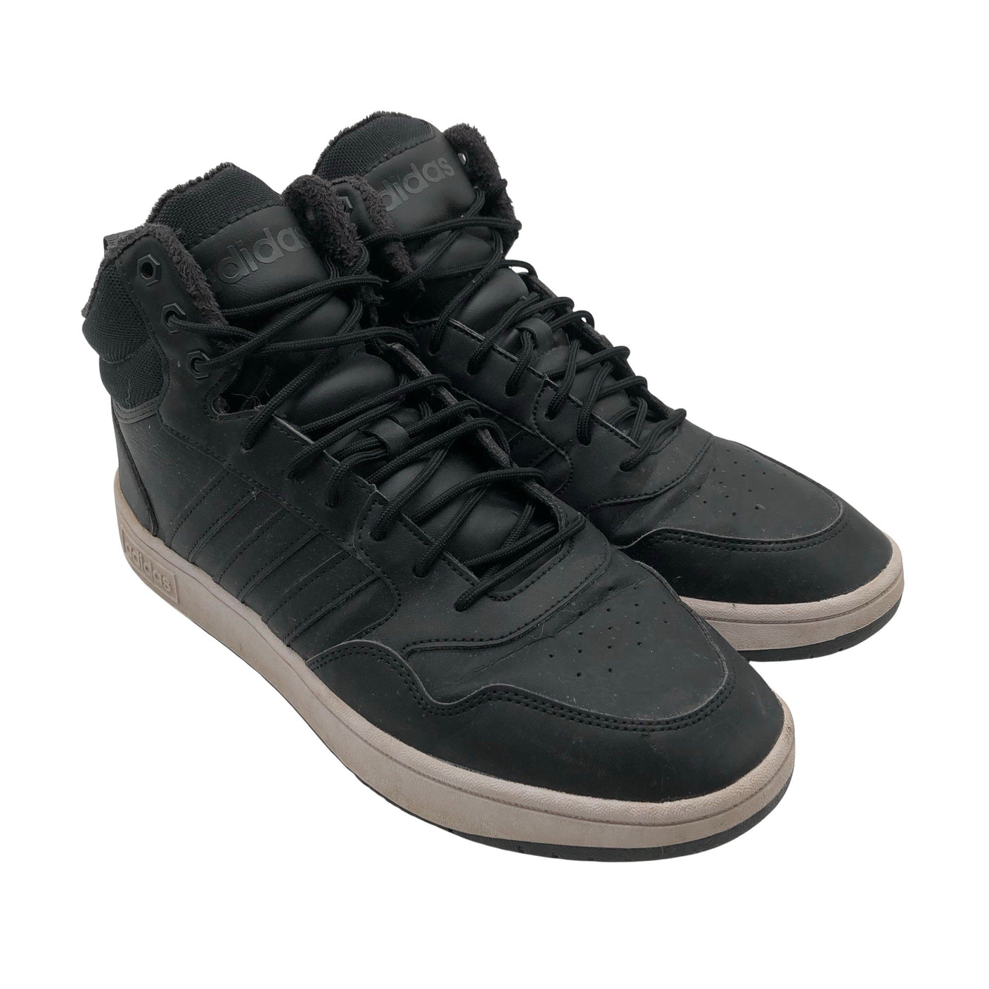 Miesten Adidas - Nilkkurit, koko 46 - Musta (2)