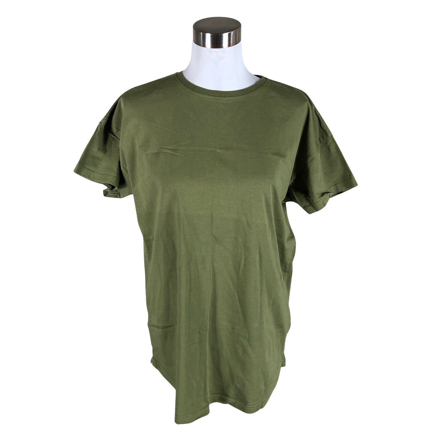 Naisten Riva Clothing - Trikootunika, koko 38 - Vihreä (1)