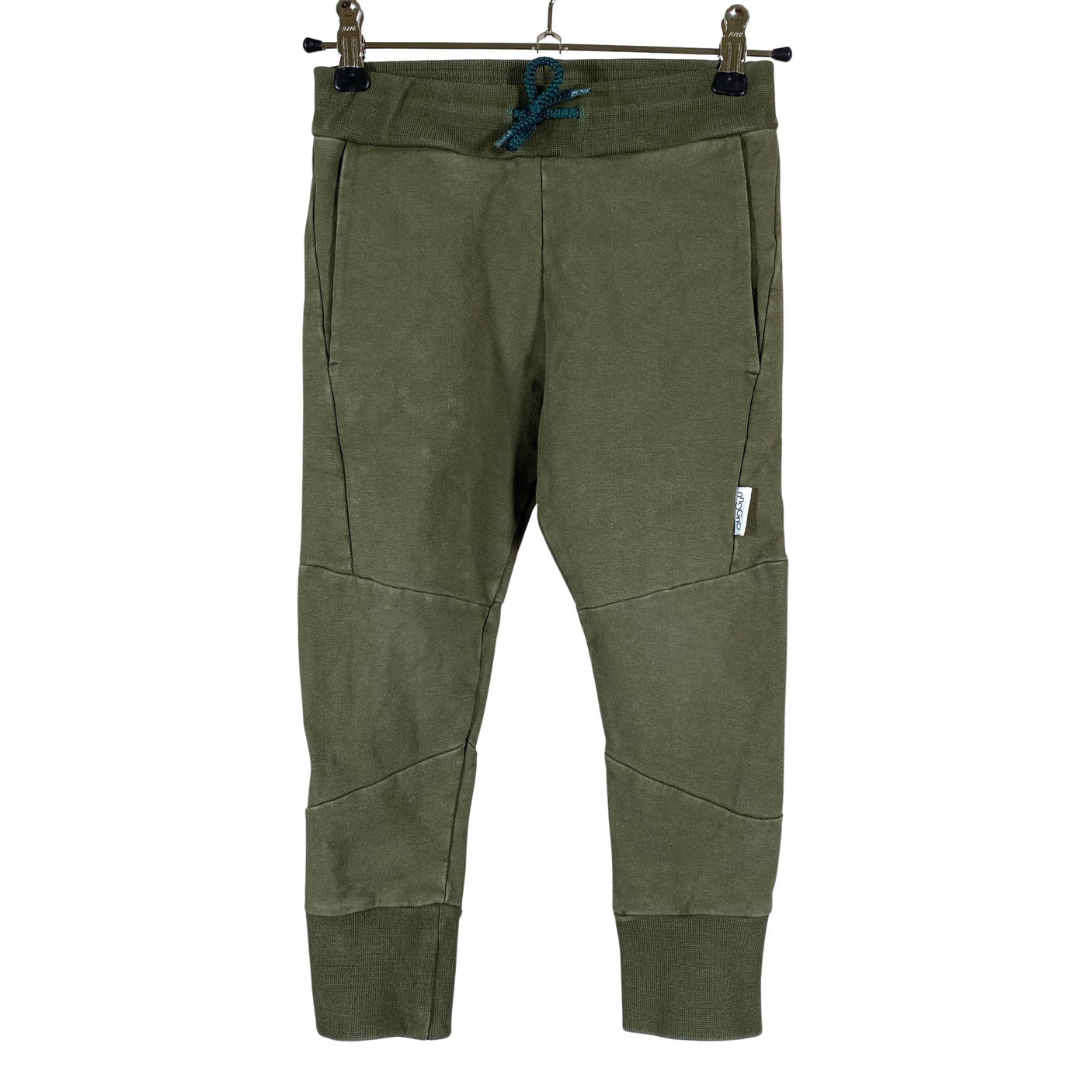 Unisex Gugguu - Collegehousut, koko 104 - 110 - Vihreä (1)