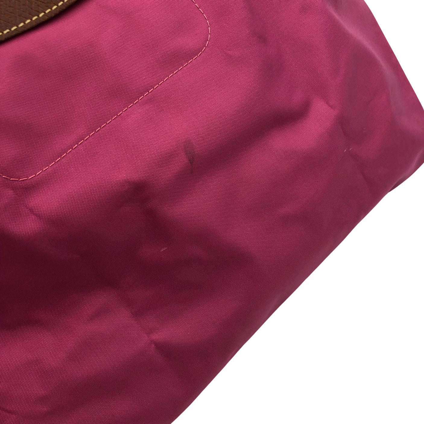 Naisten Longchamp - Käsilaukku, koko Maxi - Pinkki (2)