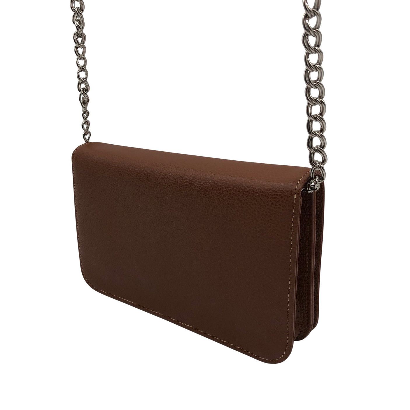 Naisten Longchamp - Olkalaukku, koko Mini - Ruskea (2)