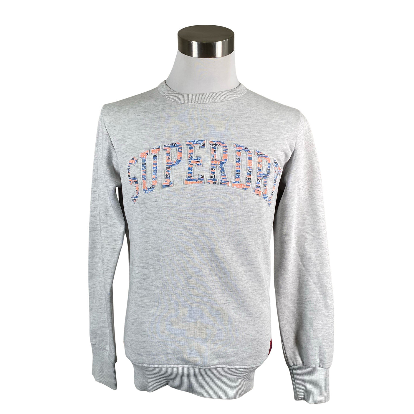 Miesten Superdry - Collegepaita, koko S - Harmaa (1)