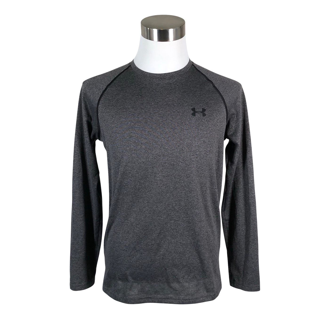 Miesten Under Armour - Urheilupaita, lyhyet hihat, koko S - Harmaa (1)