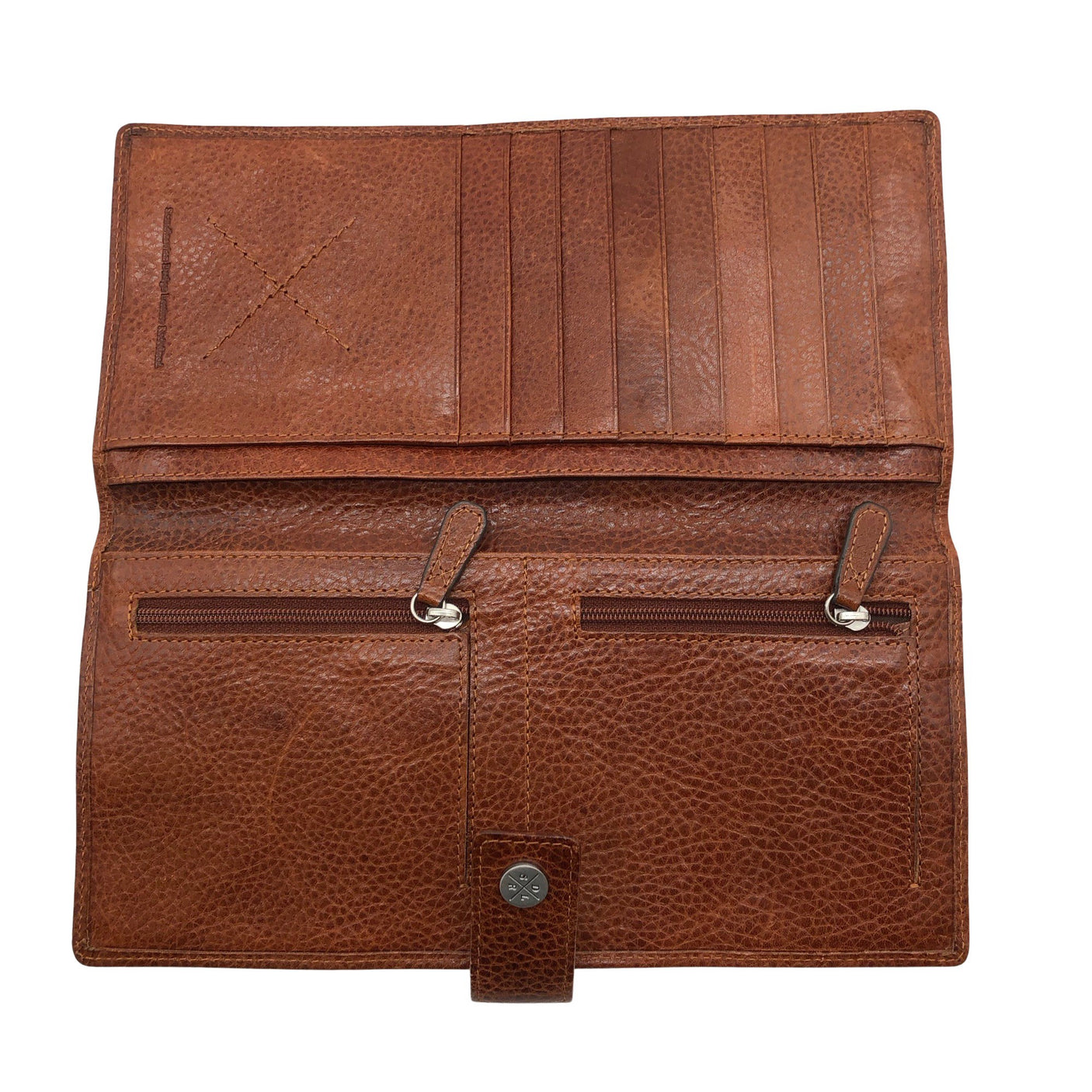 Unisex Saddler - Lompakko, koko Ei kokoa - Ruskea (2)