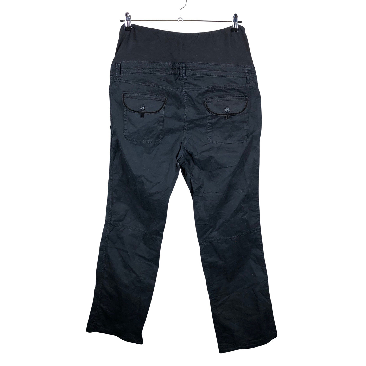 Naisten H&M Mama - Farkut, koko 48 - Musta (2)