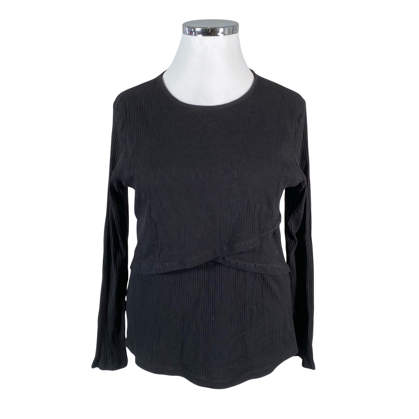 Naisten H&M Mama - Trikoopaita, koko 42 - Musta (1)