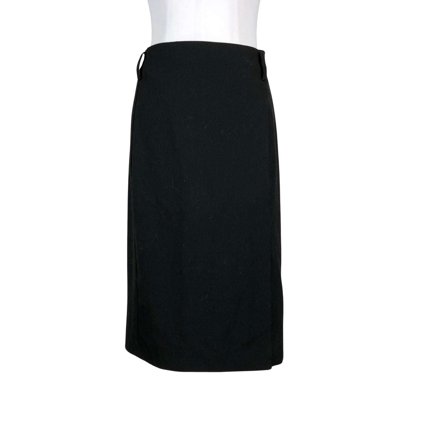 Naisten InWear - Suora hame, koko 36 - Musta (1)