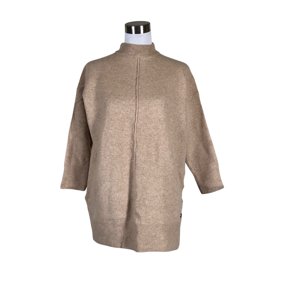 Naisten Noom - Neuletunika, koko 40 - Beige (1)