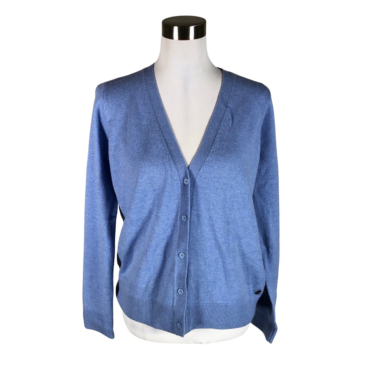 Naisten Noom - Neuletakki, koko 38 - Vaaleansininen (1)