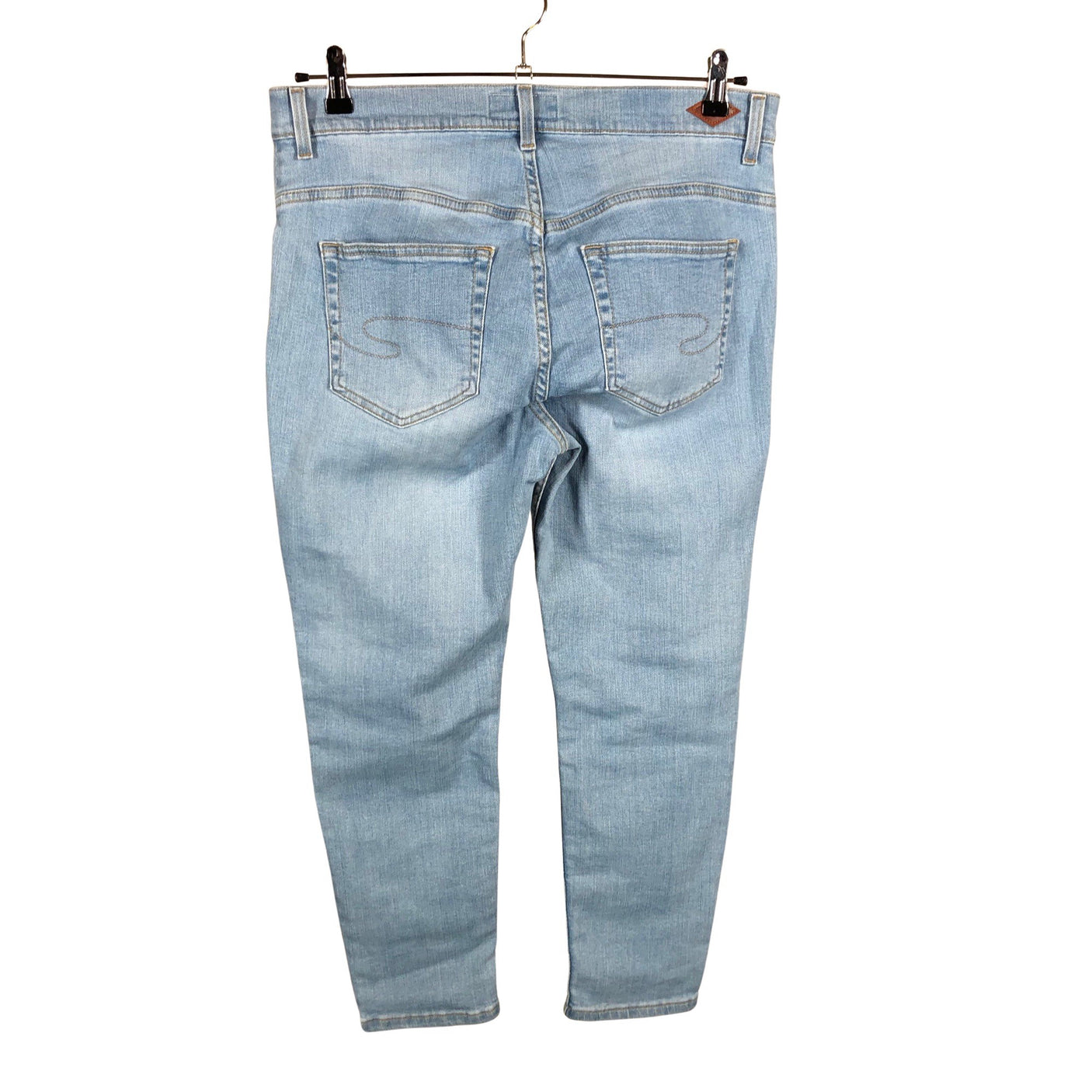Naisten Lee Cooper - Farkut, koko W34 - Vaaleansininen (2)