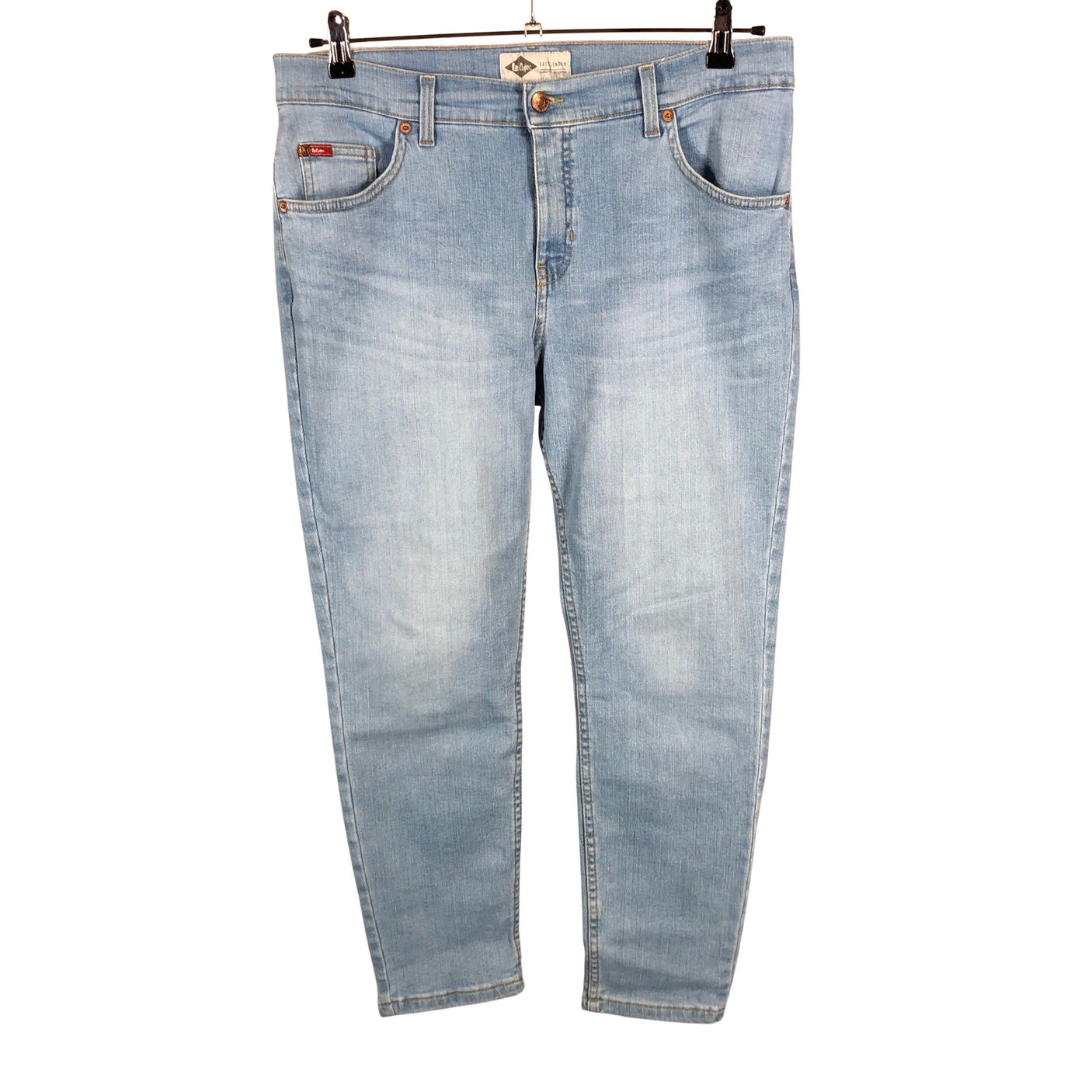 Naisten Lee Cooper - Farkut, koko W34 - Vaaleansininen (1)