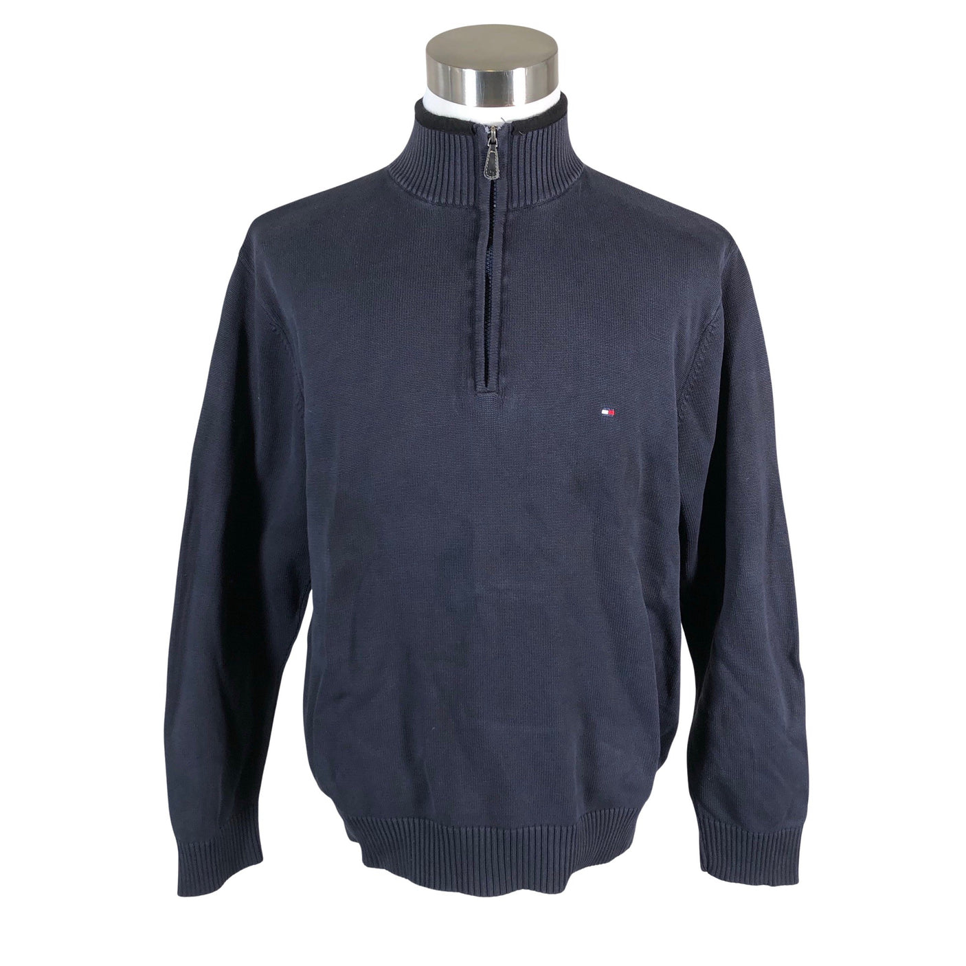 Miesten Tommy Hilfiger - Neulepaita, koko XS - Sininen (1)