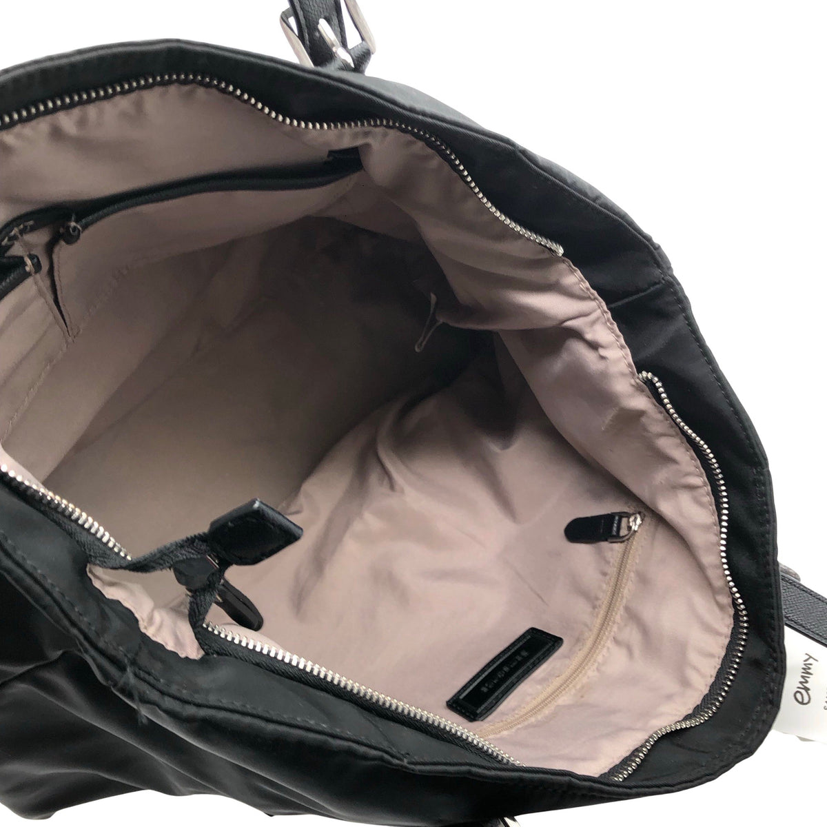 Naisten Samsonite - Käsilaukku, koko Maxi - Musta (2)