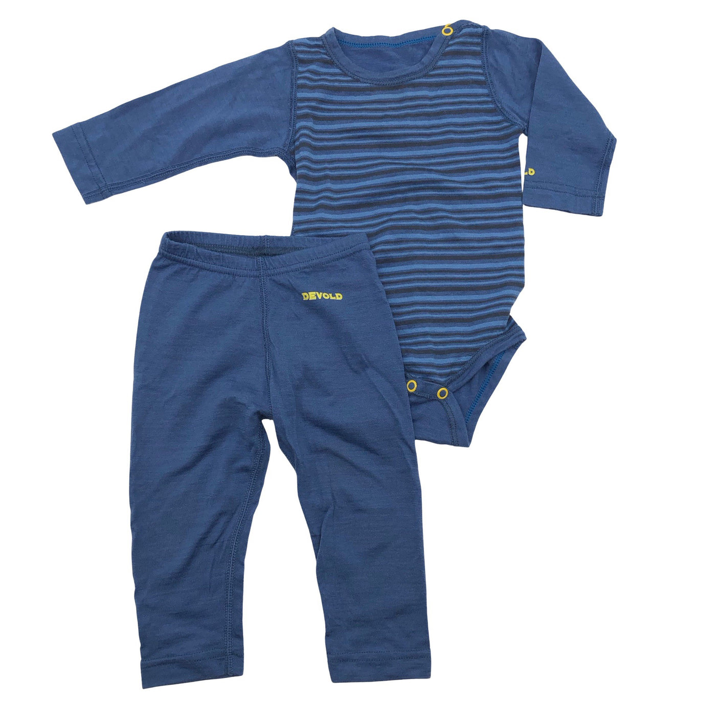 Unisex Devold - Body, koko 62 - 68 - Sininen (1)