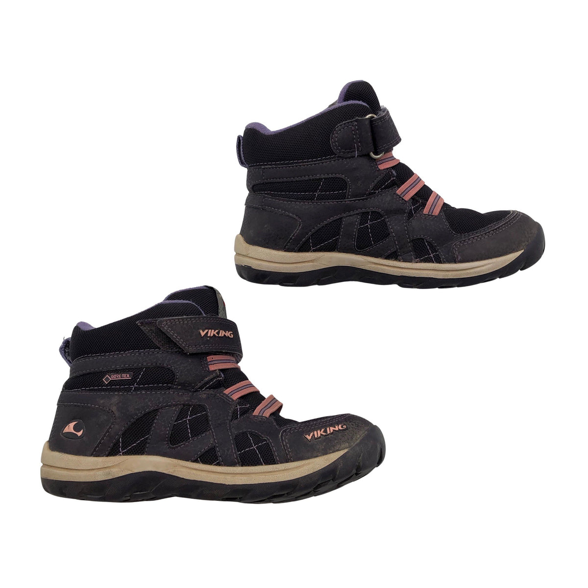 Unisex Viking - Talvikengät, koko 32 - Violetti (1)