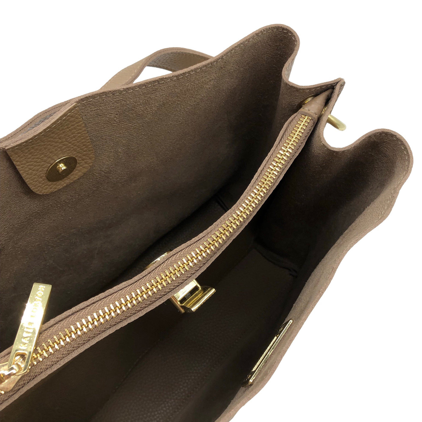 Naisten Katie Loxton - Käsilaukku, koko Midi - Viininpunainen (2)